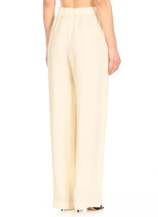 Pantaloni in misto viscosa