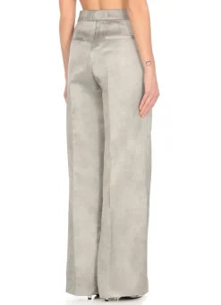 Pantaloni in misto viscosa