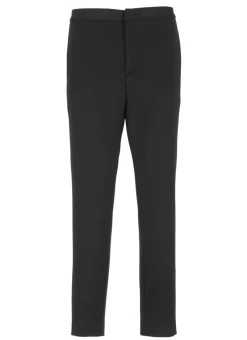 Pantaloni in satin