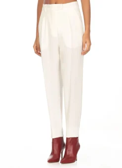 Pantaloni in satin