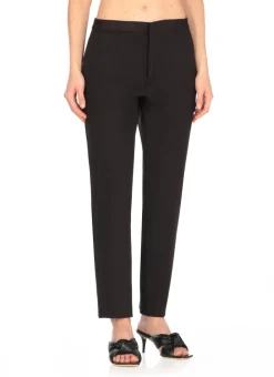 Pantaloni in satin