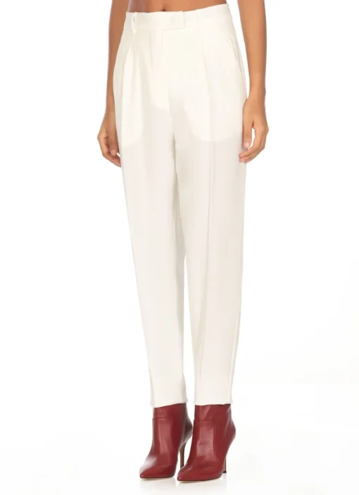 Pantaloni in satin