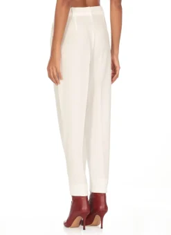 Pantaloni in satin