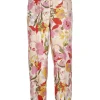 Pantaloni in seta