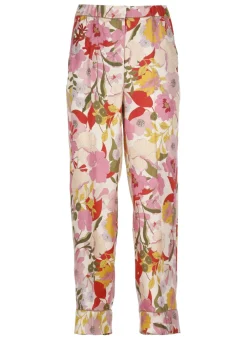 Pantaloni in seta