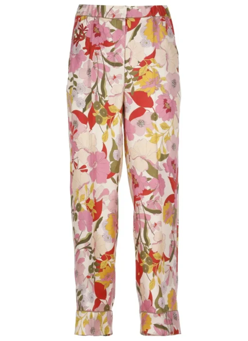 Pantaloni in seta