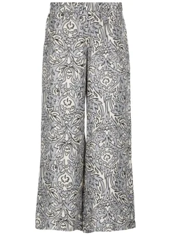 Pantaloni in seta