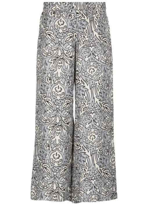 Pantaloni in seta