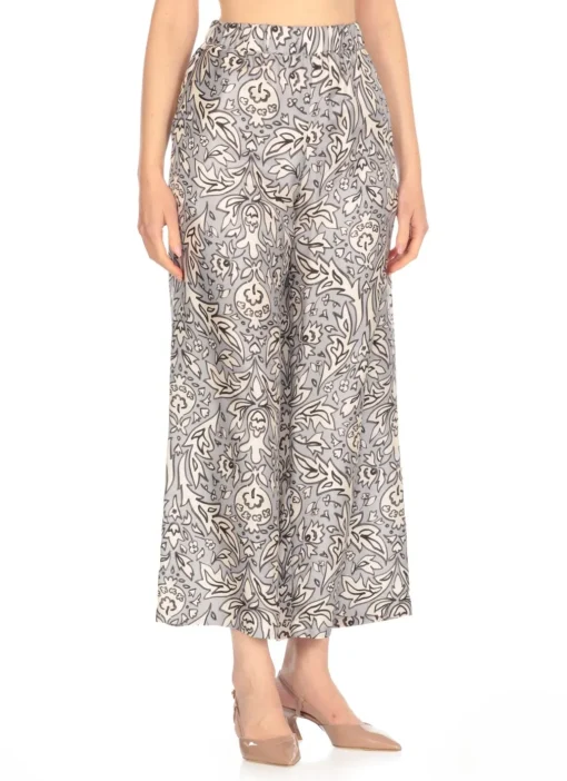Pantaloni in seta