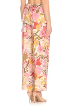 Pantaloni in seta