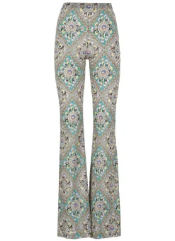 Pantaloni in viscosa