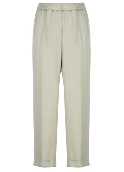 Pantaloni in viscosa