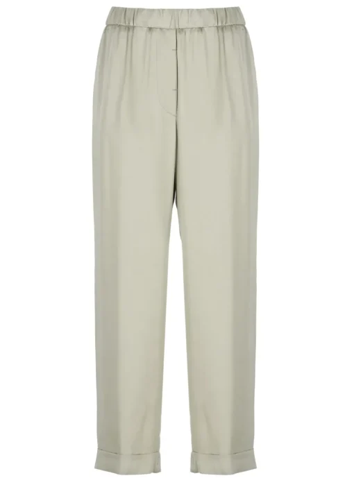 Pantaloni in viscosa