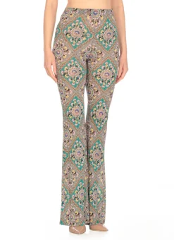 Pantaloni in viscosa