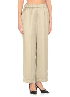 Pantaloni in viscosa