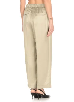 Pantaloni in viscosa