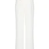 Pantaloni in viscosa e lino