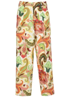 Pantaloni Paisley