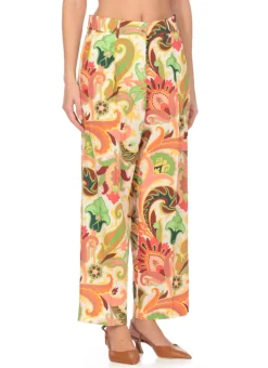Pantaloni Paisley