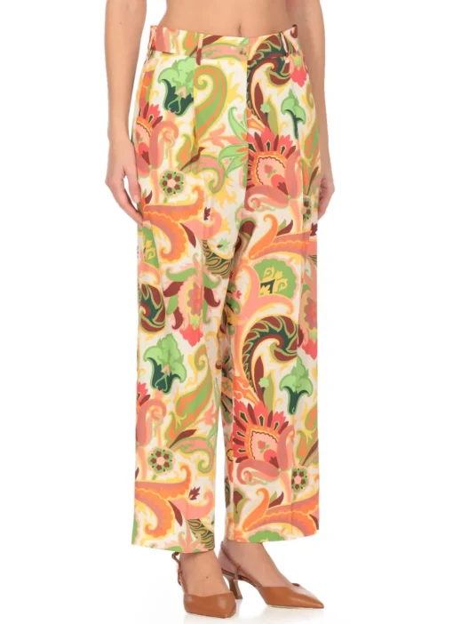 Pantaloni Paisley