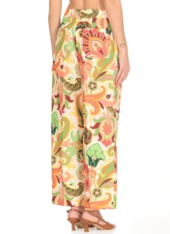 Pantaloni Paisley