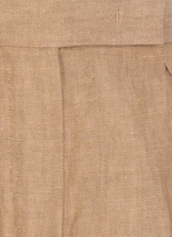 Pantaloni palazzo in lino