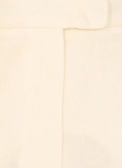 Pantaloni palazzo in lino