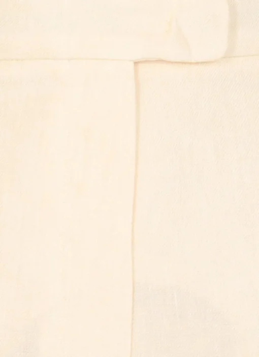 Pantaloni palazzo in lino