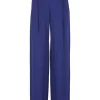 Pantaloni palazzo in satin