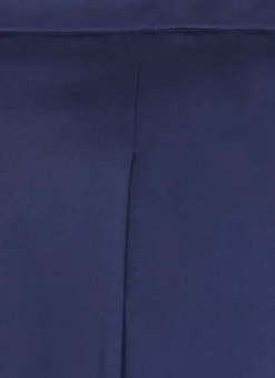 Pantaloni palazzo in satin
