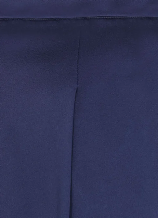 Pantaloni palazzo in satin
