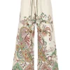Pantaloni palazzo Paisley