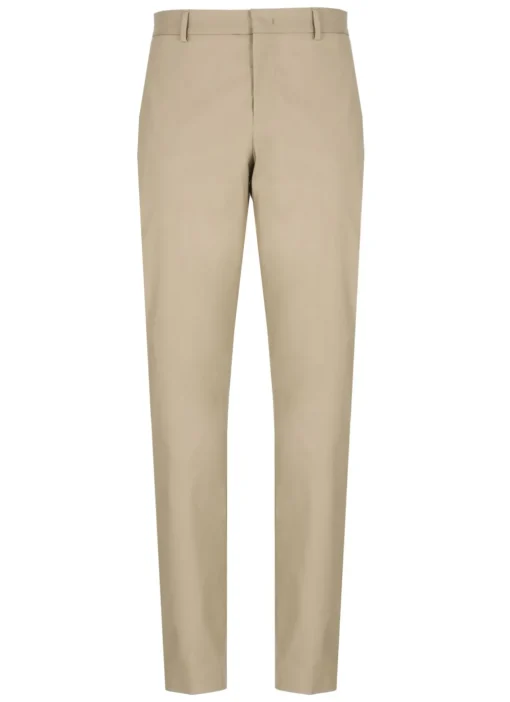 Pantaloni sartoriali in cotone
