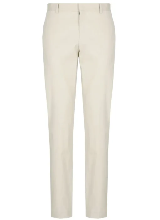 Pantaloni sartoriali in cotone