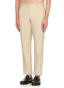 Pantaloni sartoriali in cotone