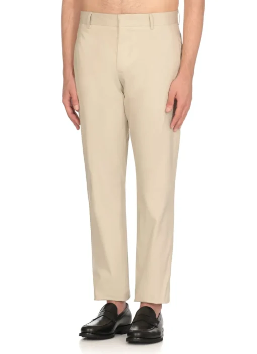 Pantaloni sartoriali in cotone