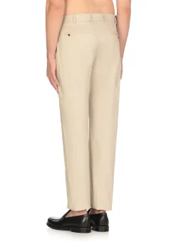 Pantaloni sartoriali in cotone