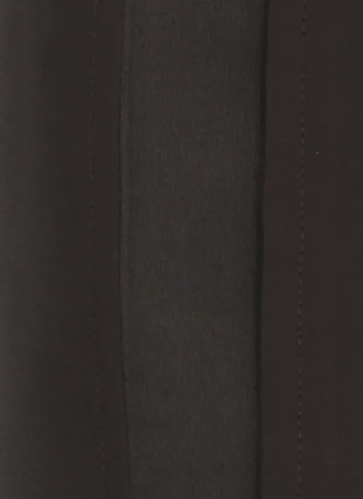 Pantaloni smoking in crepe