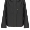 Parka corto impermeabile