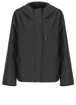 Parka corto impermeabile