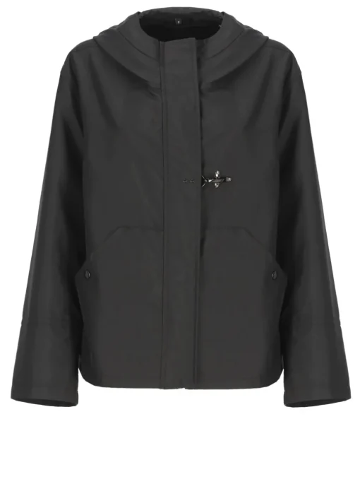 Parka corto impermeabile