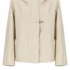 Parka corto impermeabile