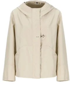 Parka corto impermeabile