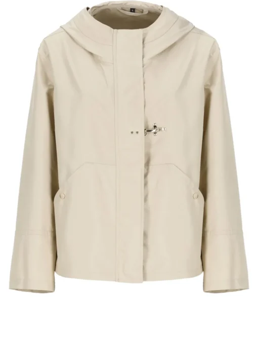 Parka corto impermeabile