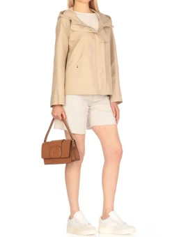 Parka corto impermeabile