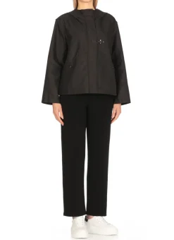 Parka corto impermeabile