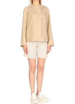 Parka corto impermeabile