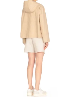 Parka corto impermeabile