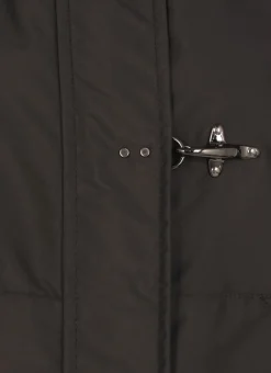 Parka corto impermeabile