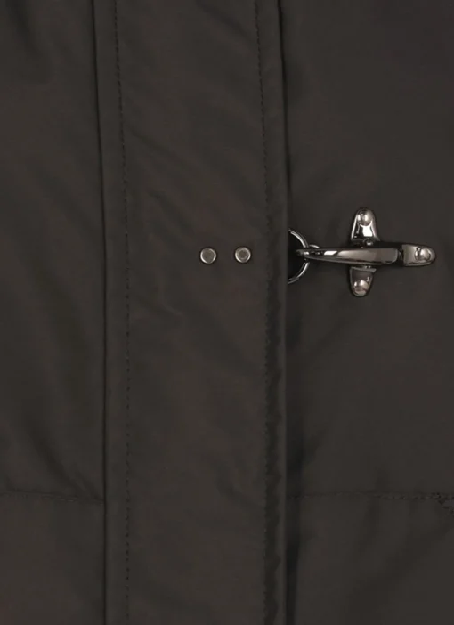 Parka corto impermeabile